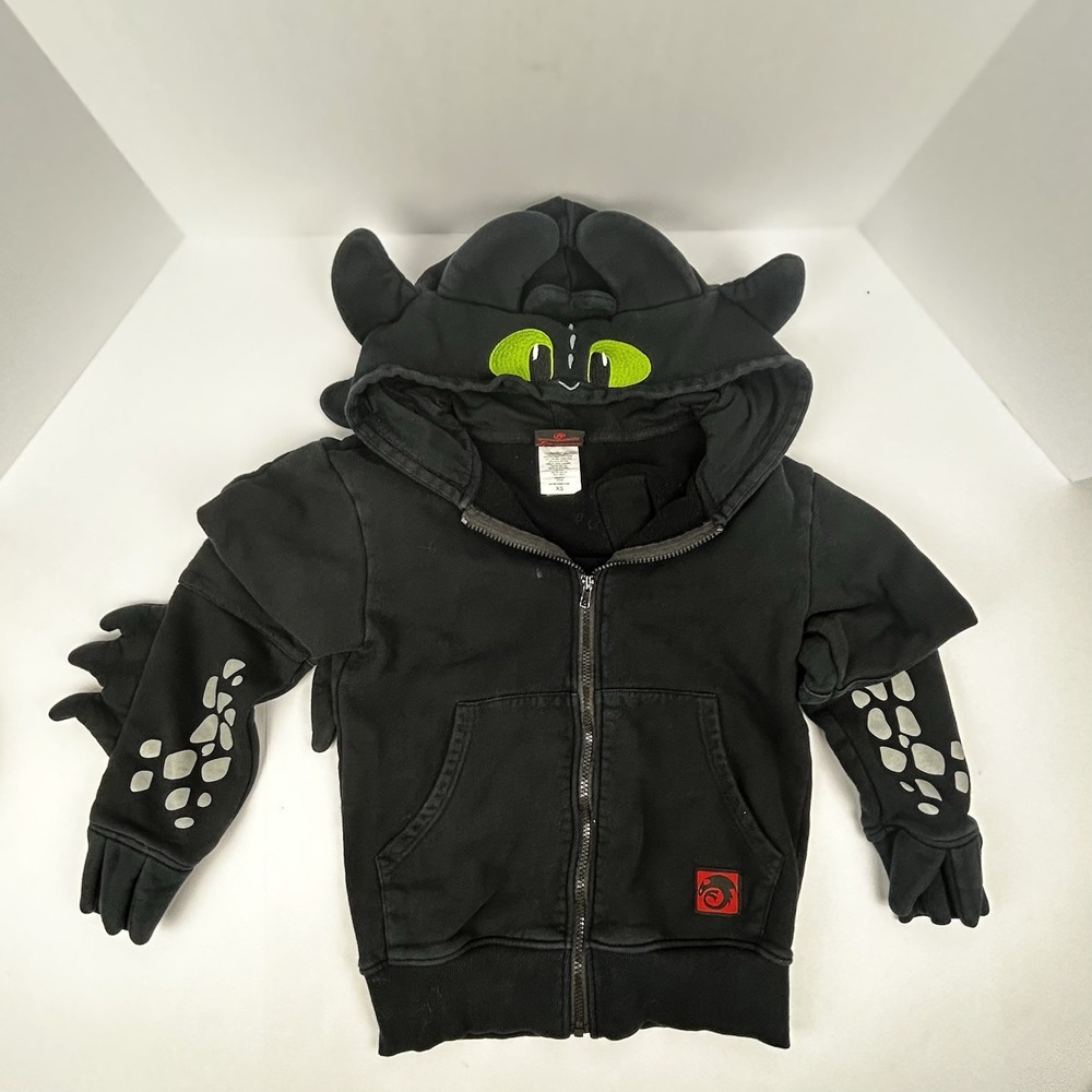 Epic Universe Toothless How To Train Your Dragon Sweatshirt Hoodie Youth XS